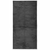vidaXL Rug IZA kort luv skandinavisk utseende antrasitt 100x200 cm