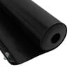 vidaXL Rotbarriere Svart 0,7 x 3 m Polyethylen