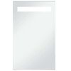 vidaXL LED-veggspeil til bad 60x100 cm