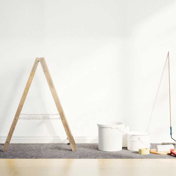 vidaXL Sklisikker malematte 25 m 280 g/m&sup2; gr&aring;