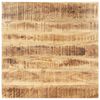 vidaXL Bordplate heltre mango 15-16 mm 80x80 cm
