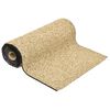 vidaXL Steinfolie naturlig sand 300x60 cm
