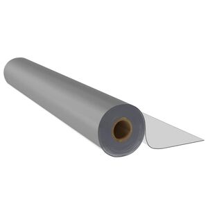 vidaXL Bordbeskytter rull matt 0,9x15 m 1,6 mm PVC