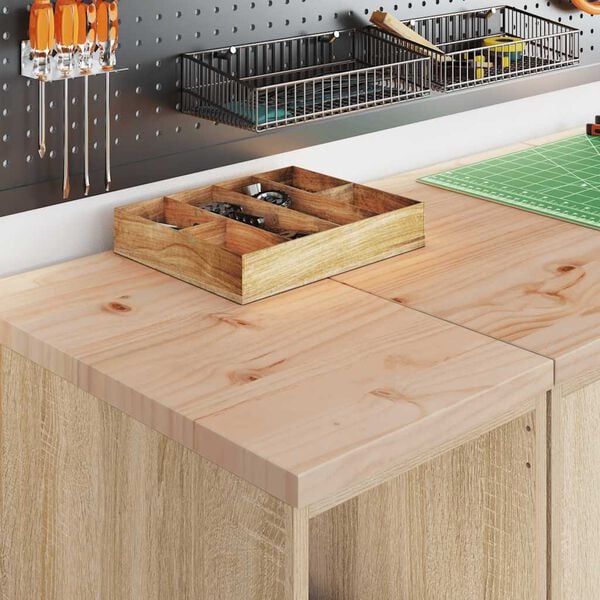 vidaXL Garasjeskap 2 stk sonoma eik konstruert tre