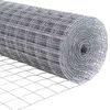 vidaXL Euro gjerde 1,2 x 25 m PVC-belagt jern