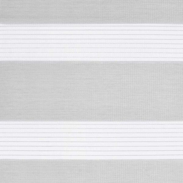 vidaXL Sebragardin lysegrå 135x150 cm stoff bredde 130,9 cm polyester