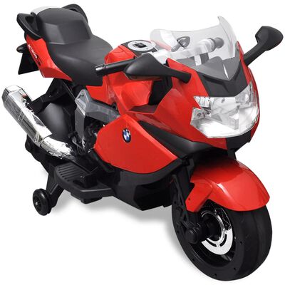 Rød BMW 283 El-motorsykkel for Barn 6 V