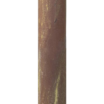 vidaXL Hagepergola antikk brun 4x3x2,5 m jern