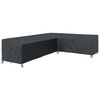 vidaXL M&oslash;belbeskyttelse 355 x 275 x 80 cm 210D Oxford stoff L-form