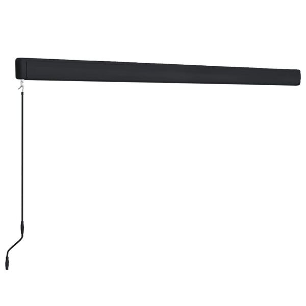 vidaXL Manuell kassettmarkise 400x300 cm bl&aring; og hvit