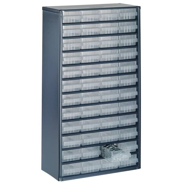 Raaco Skap 1248-01 med 48 Skuffer 137393