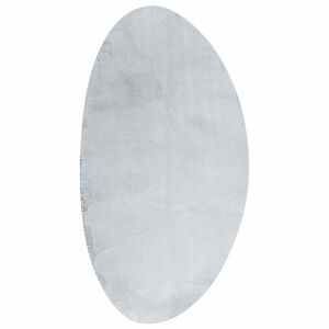 vidaXL Teppe HUARTE Gr&aring; 100 x 200 cm Polyester