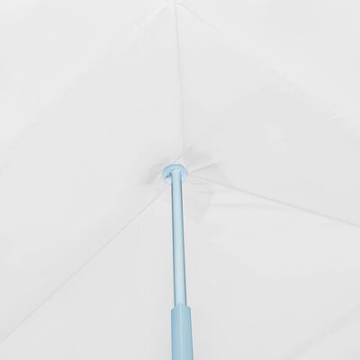 vidaXL Sammenleggbart festtelt popup med 8 sidevegger 3x9 m hvit