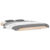 vidaXL Sengeramme 140x190 cm heltre furu