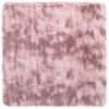 vidaXL Flossteppe med lang luv NAVARRA st&oslash;vet rosa 240x240cm polyester
