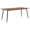 vidaXL Spisebord brun 180x90x75 cm MDF