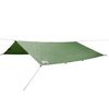 vidaXL Campingpresenning gr&oslash;nn 500x294 cm vanntett