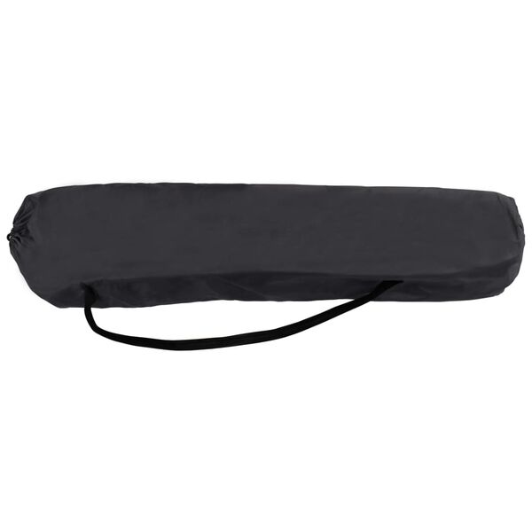 vidaXL Sammenleggbar solseng bl&aring; st&aring;l