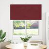 vidaXL Pliss&eacute;gardin Bordeaux R&oslash;d 115x150 cm Stoff Bredde 114,4 cm