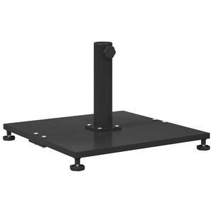 vidaXL Parasollfot 25.95 kg Svart Torget