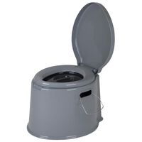 Bo-Camp Bærbart toalett 7 L grå