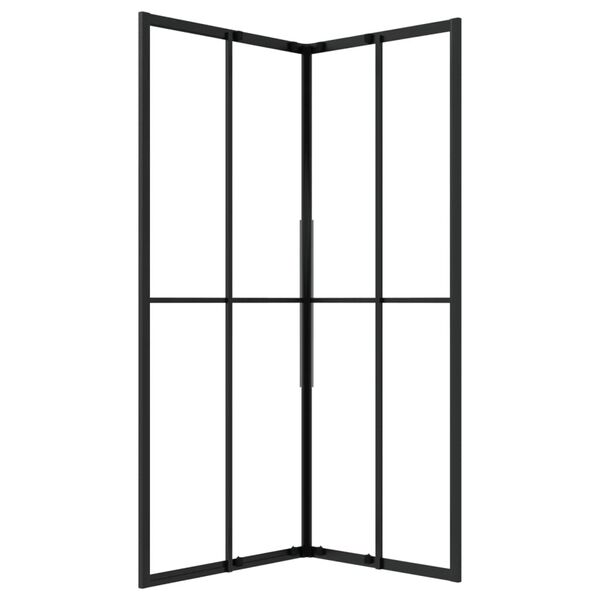 vidaXL Dusjkabinett ESG 80x70x180 cm