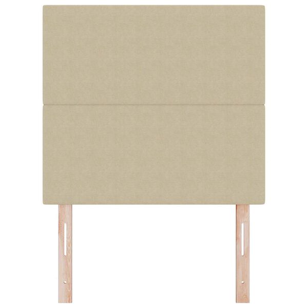 vidaXL Hodegavl med hodegjerde Lys grønn grå 100 cm Kunstlær