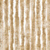 vidaXL Insektgardin beige 118x220 cm chenille