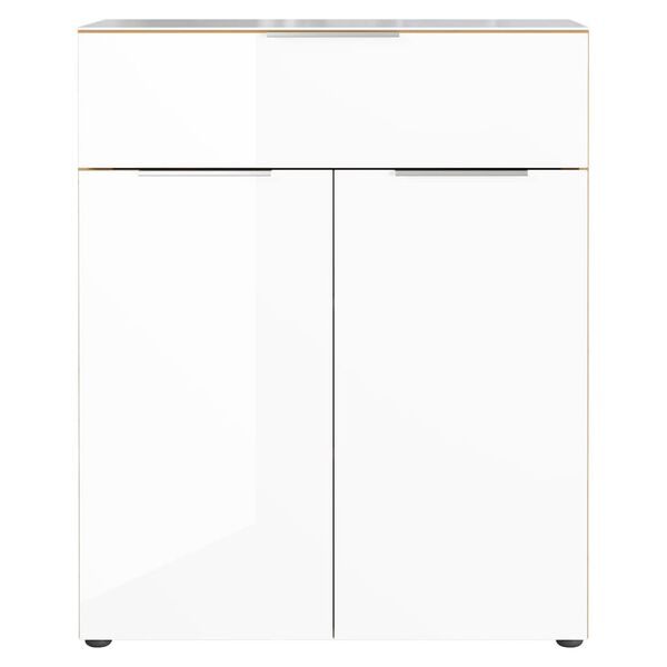 Germania Kommode med 1 skuff og 2 d&oslash;rer GW-Oakland hvit og eik