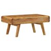 VidaXL Salongbord heltre mango 90x50x40 cm