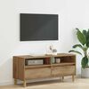 vidaXL TV-skap Artisan Eik 100 x 34,5 x 44,5 cm Konstruert tre