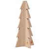 vidaXL Juletre av tre til pynt 49 cm heltre furu