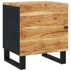vidaXL Nattbord 2 stk 40x33x46 cm heltre akasie