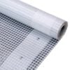 vidaXL Leno Presenning 260 g/m&sup2; 2x20 m hvit