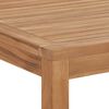 vidaXL Utendørs spisebord 180x90x77 cm heltre teak