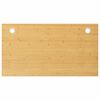vidaXL Skrivebordsplate 100x60x4 cm bambus