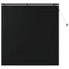 vidaXL Venetiansk persienne Svart 155 x 160 cm 35 mm