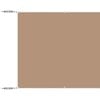 vidaXL Vertikal markise gr&aring;brun 60x1200 cm oxfordstoff