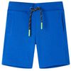 vidaXL Barneshorts med snor bl&aring; 104