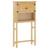 vidaXL Vaskemaskinskap Corona heltre furu