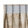 vidaXL Fløyel Gardiner med gardiner 2 pcs Krem 140 x 140 cm Fløyel