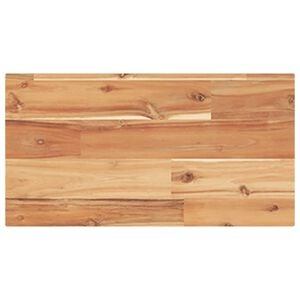 vidaXL Bordplate rektangul&aelig;r 40x20x2 cm heltre akasie
