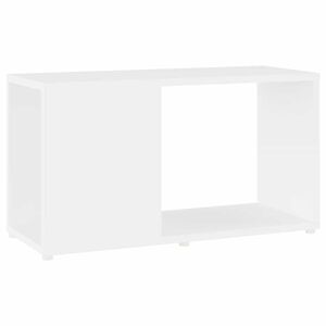 vidaXL TV-benk hvit 60x24x32 cm konstruert tre