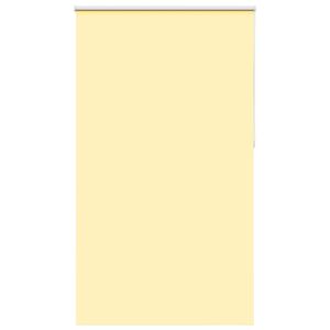 vidaXL Rullegardin lystette 135x230 cm stoff bredde 131,6 cm polyester