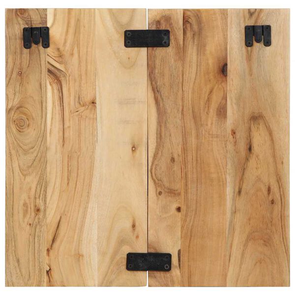 vidaXL Nattbord 50x27x50 cm heltre akasie