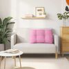 vidaXL Bakputen Rosa 80 x 24 x 50 cm stoff