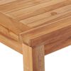 vidaXL Hagespisegruppe 4 deler heltre teak