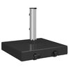 vidaXL Parasollfot Svart 41 x 41 x 37 cm Granitt