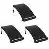 vidaXL Solcellepanel for basseng buet 3 stk 110x65 cm