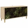 vidaXL TV-skap ELBURG 102 x 33 x 50 cm Sonoma Konstruert tre
